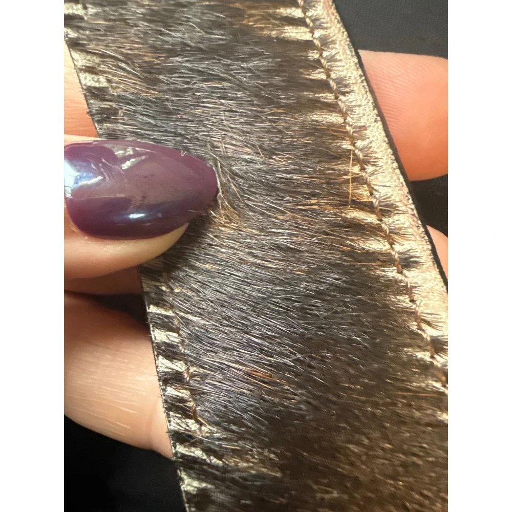 N/A western leather